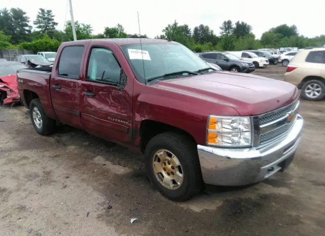 CHEVROLET SILVERADO 1500 2013 3gcpkse73dg206652