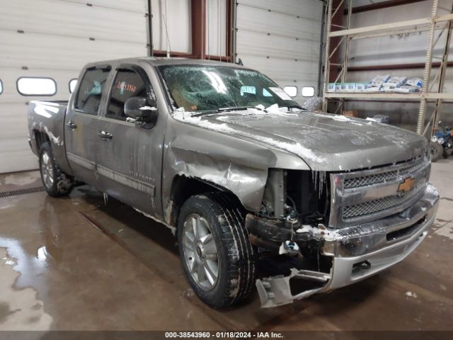 CHEVROLET SILVERADO 1500 2013 3gcpkse73dg206845