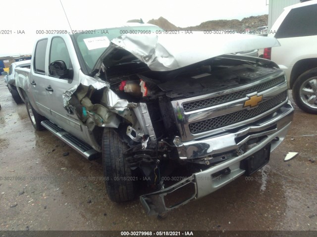 CHEVROLET SILVERADO 1500 2013 3gcpkse73dg208045