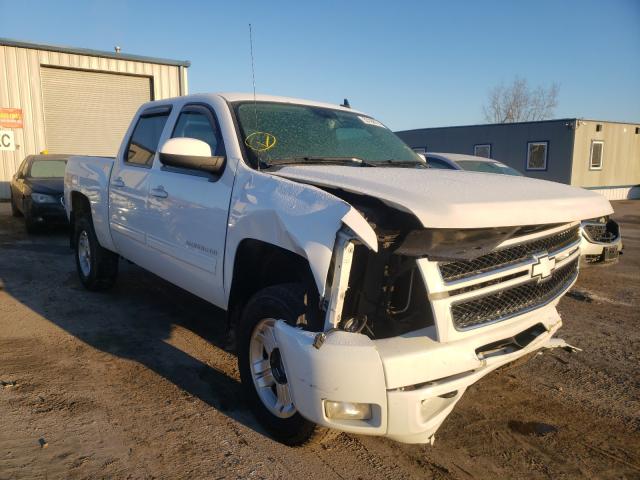 CHEVROLET SILVERADO 2013 3gcpkse73dg212094