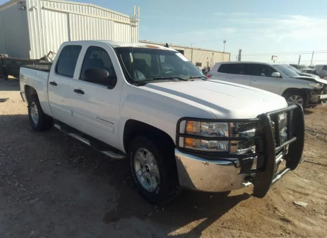 CHEVROLET SILVERADO 1500 2013 3gcpkse73dg212158