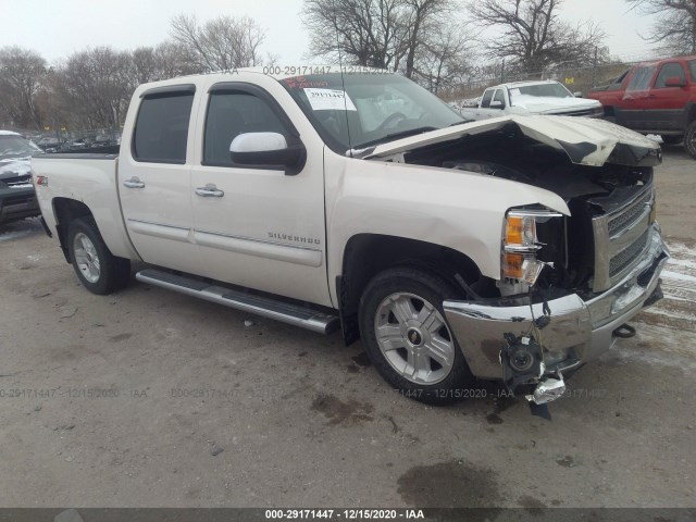 CHEVROLET SILVERADO 1500 2013 3gcpkse73dg213794