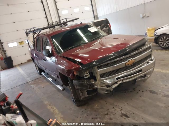 CHEVROLET SILVERADO 1500 2013 3gcpkse73dg216629