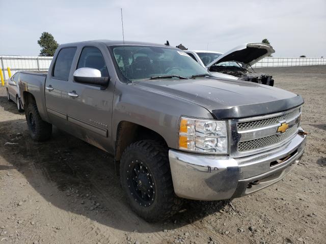 CHEVROLET SILVERADO 2013 3gcpkse73dg216744