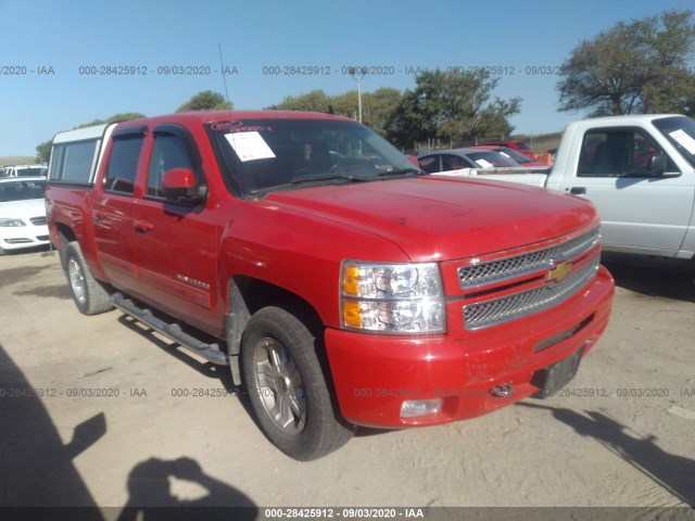 CHEVROLET SILVERADO 1500 2013 3gcpkse73dg228442