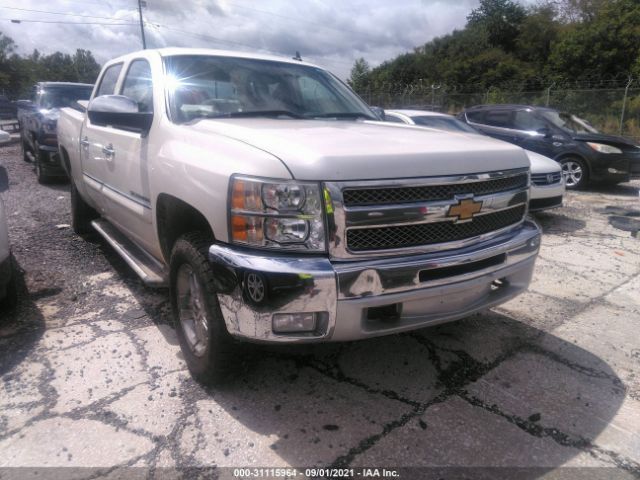 CHEVROLET SILVERADO 1500 2013 3gcpkse73dg232488