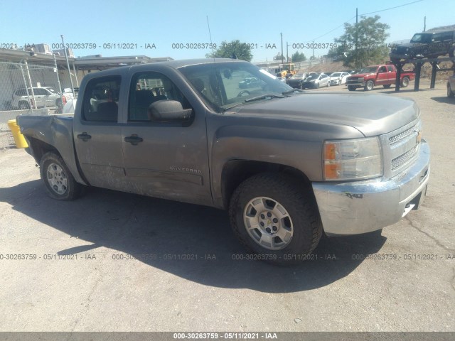 CHEVROLET SILVERADO 1500 2013 3gcpkse73dg233298