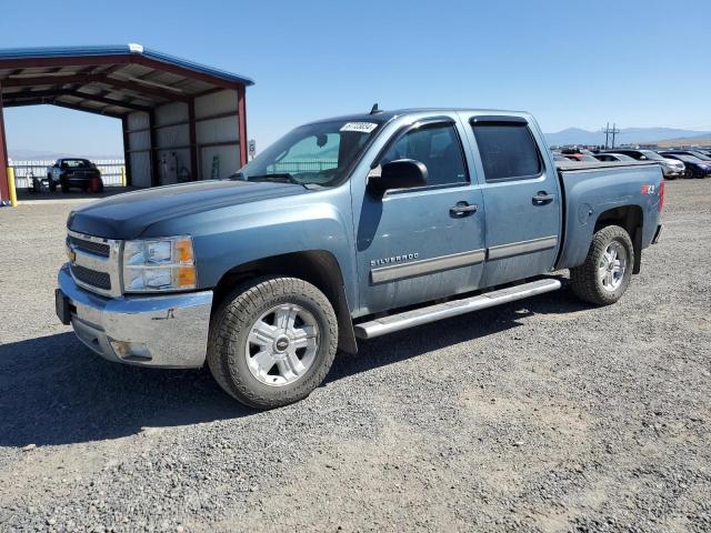 CHEVROLET SILVERADO 2013 3gcpkse73dg237691