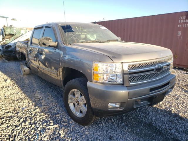 CHEVROLET SILVERADO 2013 3gcpkse73dg243734