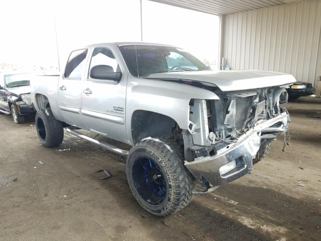 CHEVROLET SILVERADO 2013 3gcpkse73dg247704