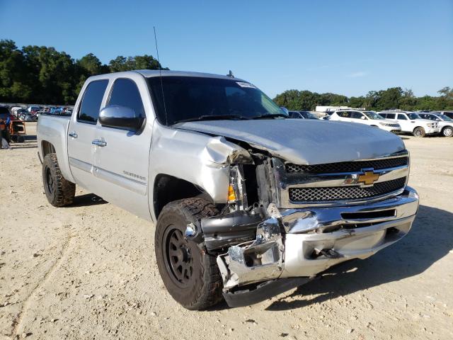 CHEVROLET SILVERADO 2013 3gcpkse73dg247721