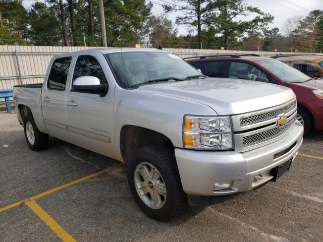 CHEVROLET SILVERADO 2013 3gcpkse73dg248612