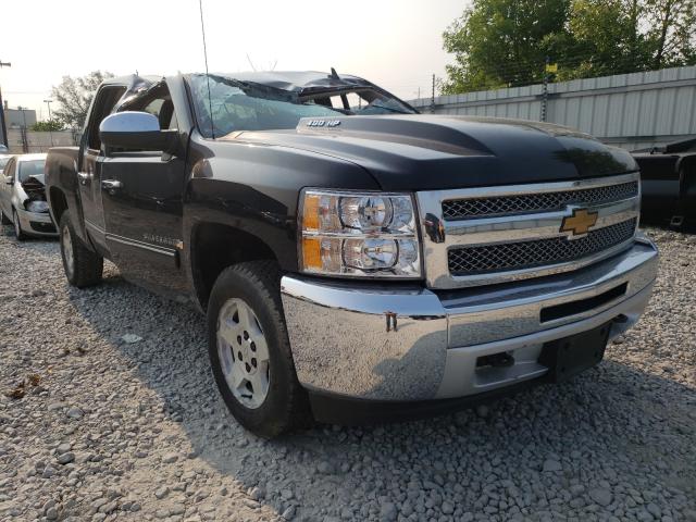 CHEVROLET SILVERADO 2013 3gcpkse73dg248738