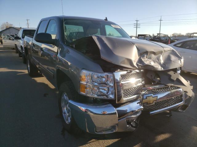 CHEVROLET SILVERADO 2013 3gcpkse73dg250943