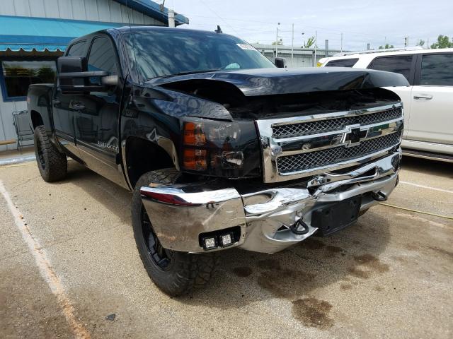 CHEVROLET SILVERADO 2013 3gcpkse73dg254314