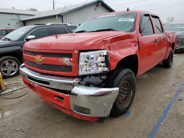 CHEVROLET SILVERADO 2013 3gcpkse73dg255849