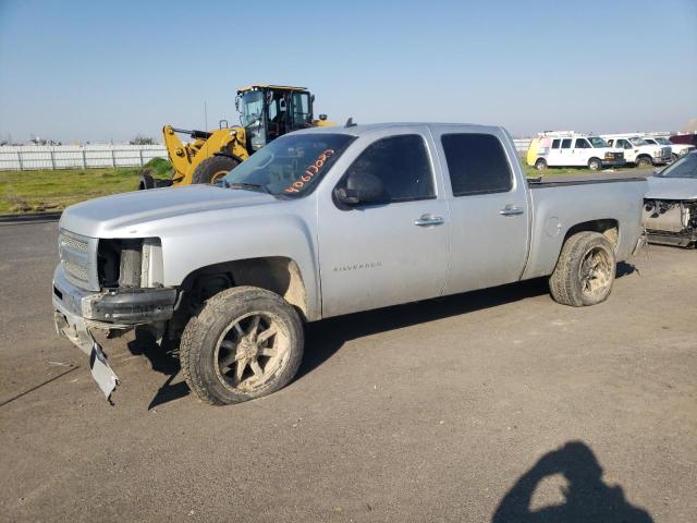 CHEVROLET SILVERADO 2013 3gcpkse73dg258279