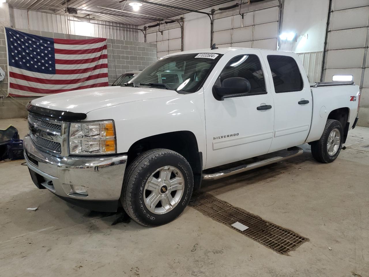 CHEVROLET SILVERADO 2013 3gcpkse73dg259187