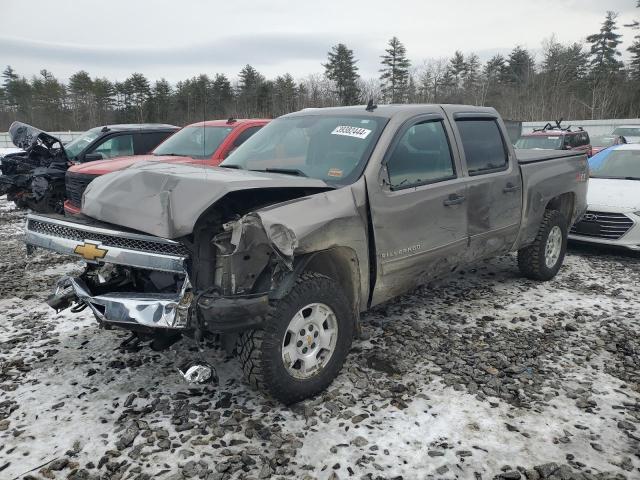 CHEVROLET SILVERADO 2013 3gcpkse73dg261604