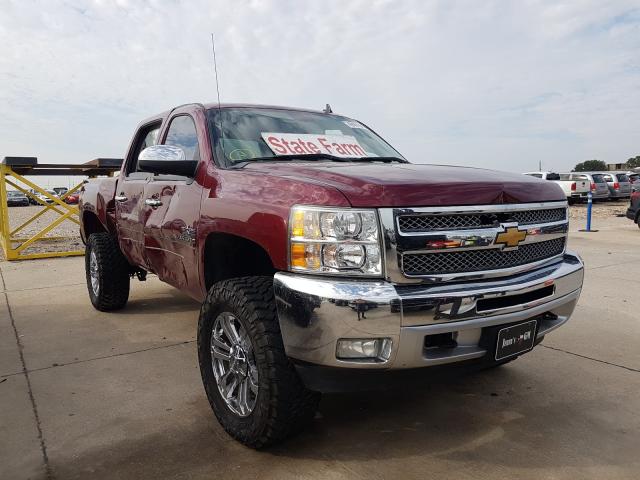 CHEVROLET SILVERADO 2013 3gcpkse73dg279147