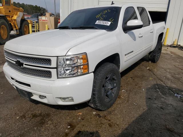 CHEVROLET SILVERADO 2013 3gcpkse73dg284171