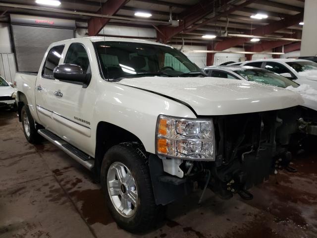 CHEVROLET SILVERADO 2013 3gcpkse73dg284767