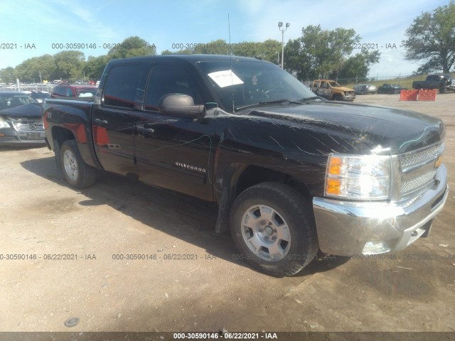 CHEVROLET SILVERADO 1500 2013 3gcpkse73dg284865