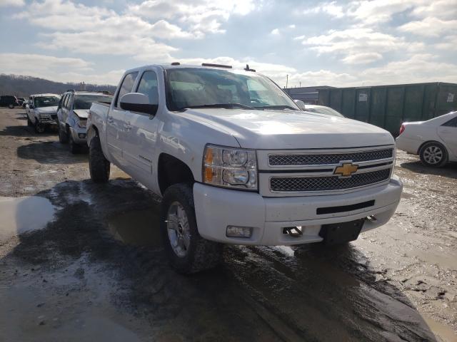 CHEVROLET SILVERADO 2013 3gcpkse73dg285885