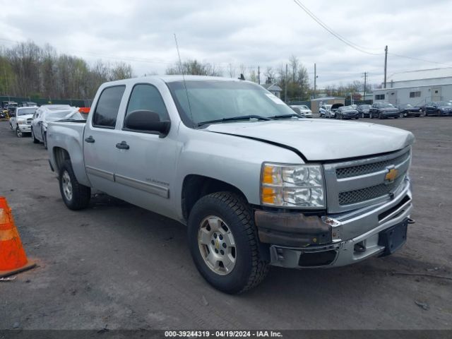 CHEVROLET SILVERADO 1500 2013 3gcpkse73dg293646