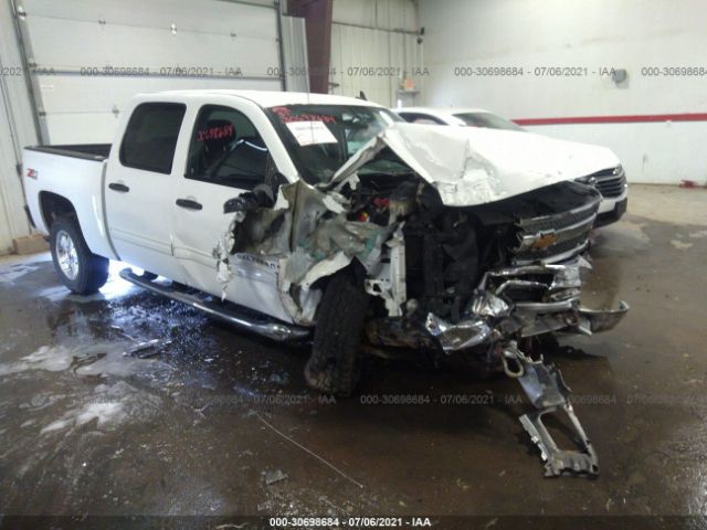 CHEVROLET SILVERADO 1500 2013 3gcpkse73dg302006