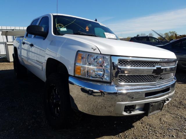 CHEVROLET SILVERADO 2013 3gcpkse73dg303768