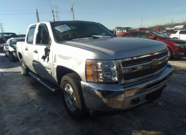 CHEVROLET SILVERADO 1500 2013 3gcpkse73dg304693