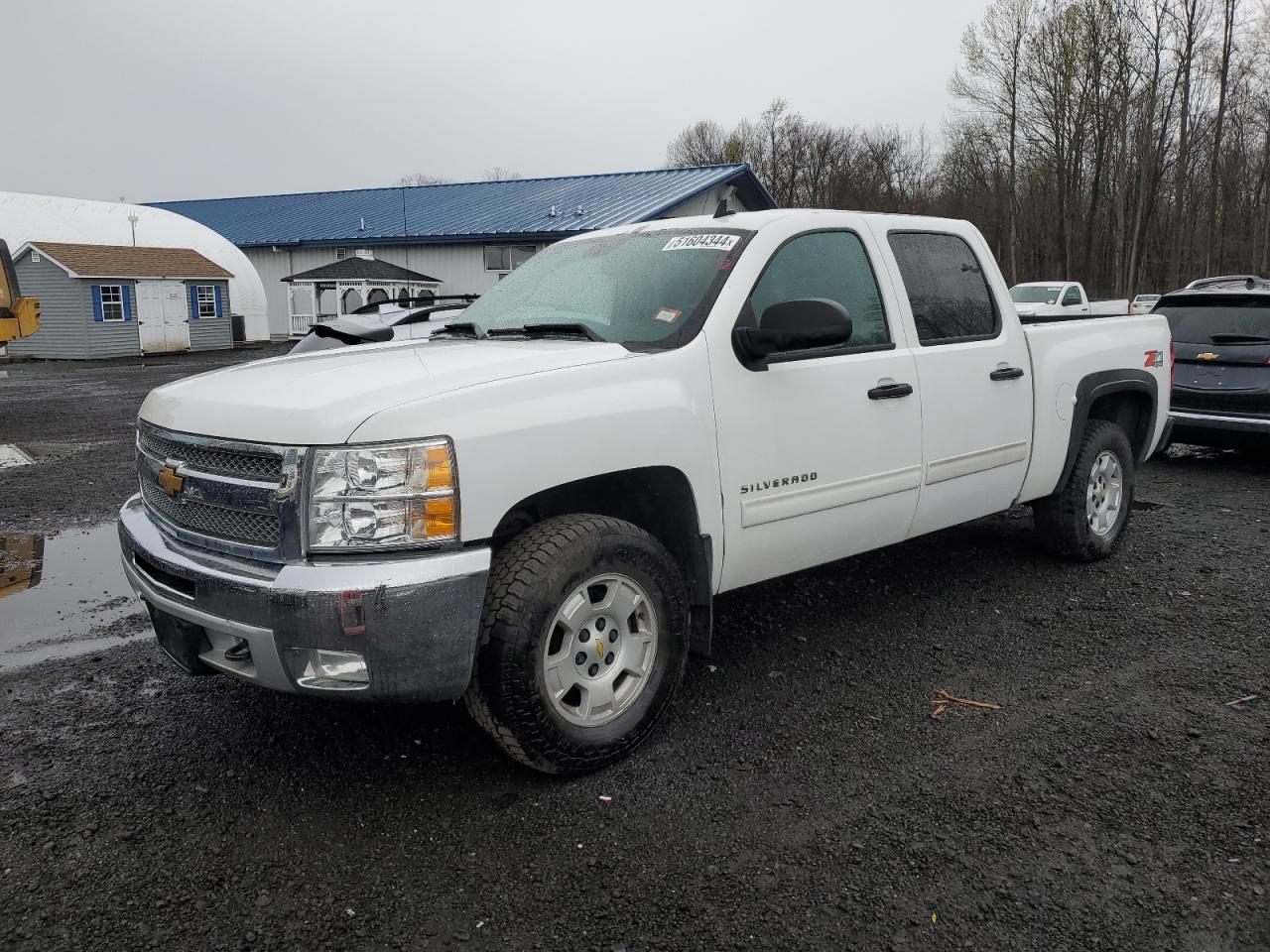 CHEVROLET SILVERADO 2013 3gcpkse73dg305066