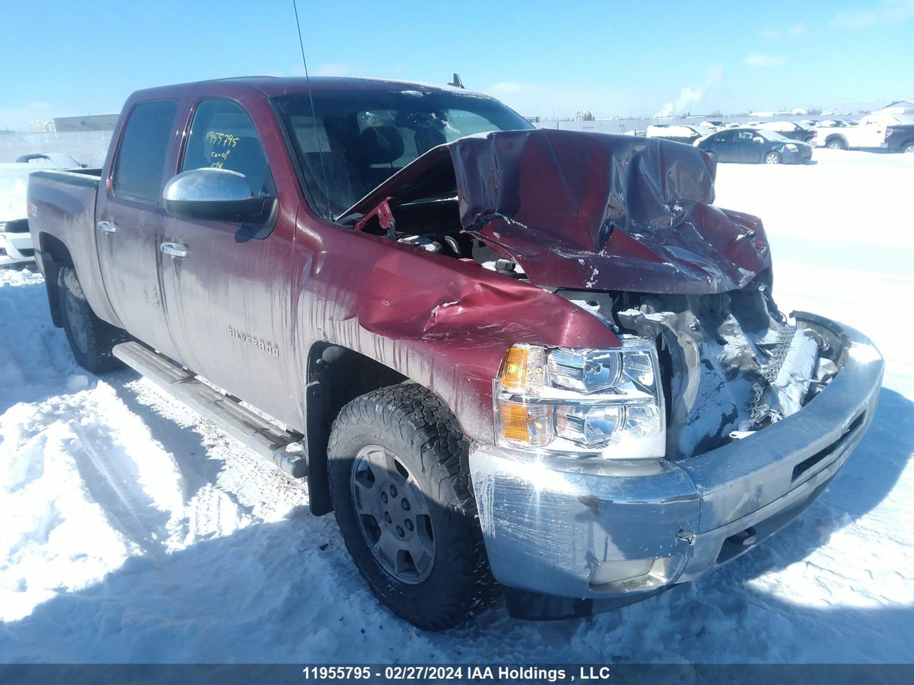 CHEVROLET SILVERADO 2013 3gcpkse73dg308422