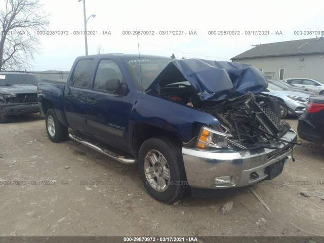 CHEVROLET SILVERADO 1500 2013 3gcpkse73dg309506