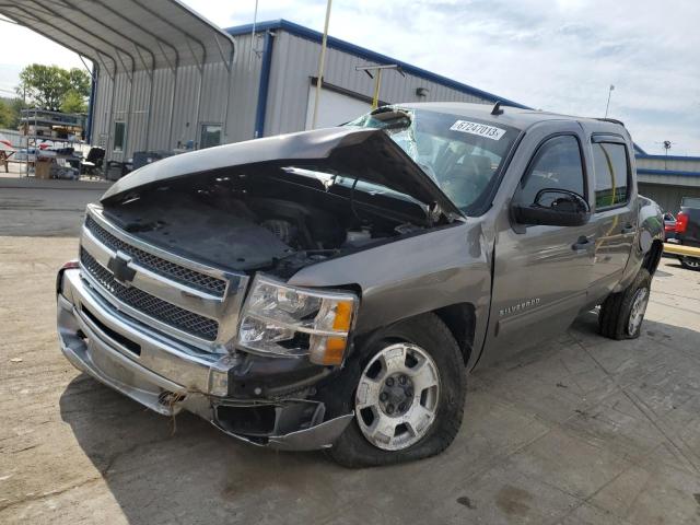 CHEVROLET SILVERADO 2013 3gcpkse73dg313717