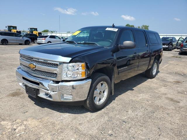 CHEVROLET SILVERADO 2013 3gcpkse73dg314608