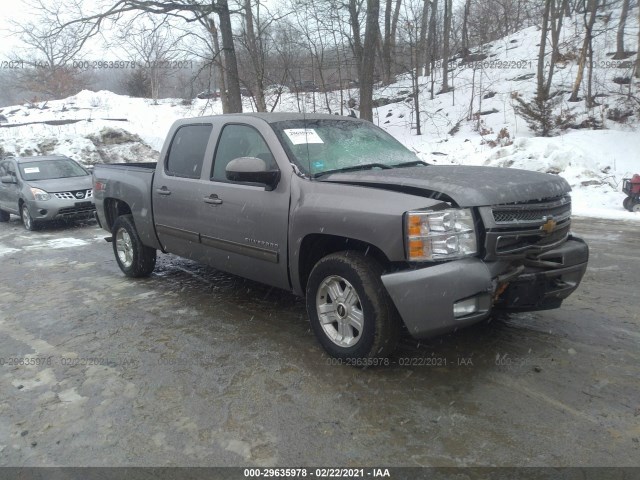 CHEVROLET SILVERADO 1500 2013 3gcpkse73dg316195