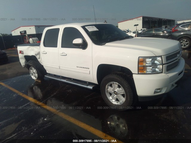 CHEVROLET SILVERADO 1500 2013 3gcpkse73dg318870