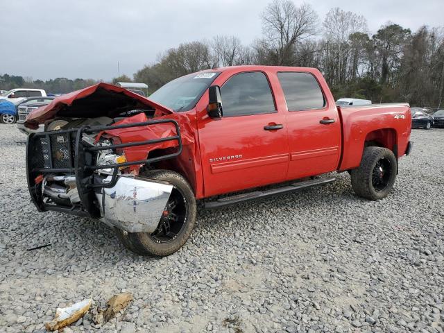 CHEVROLET SILVERADO 2013 3gcpkse73dg321848