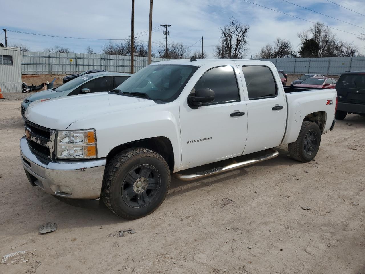 CHEVROLET SILVERADO 2013 3gcpkse73dg322210