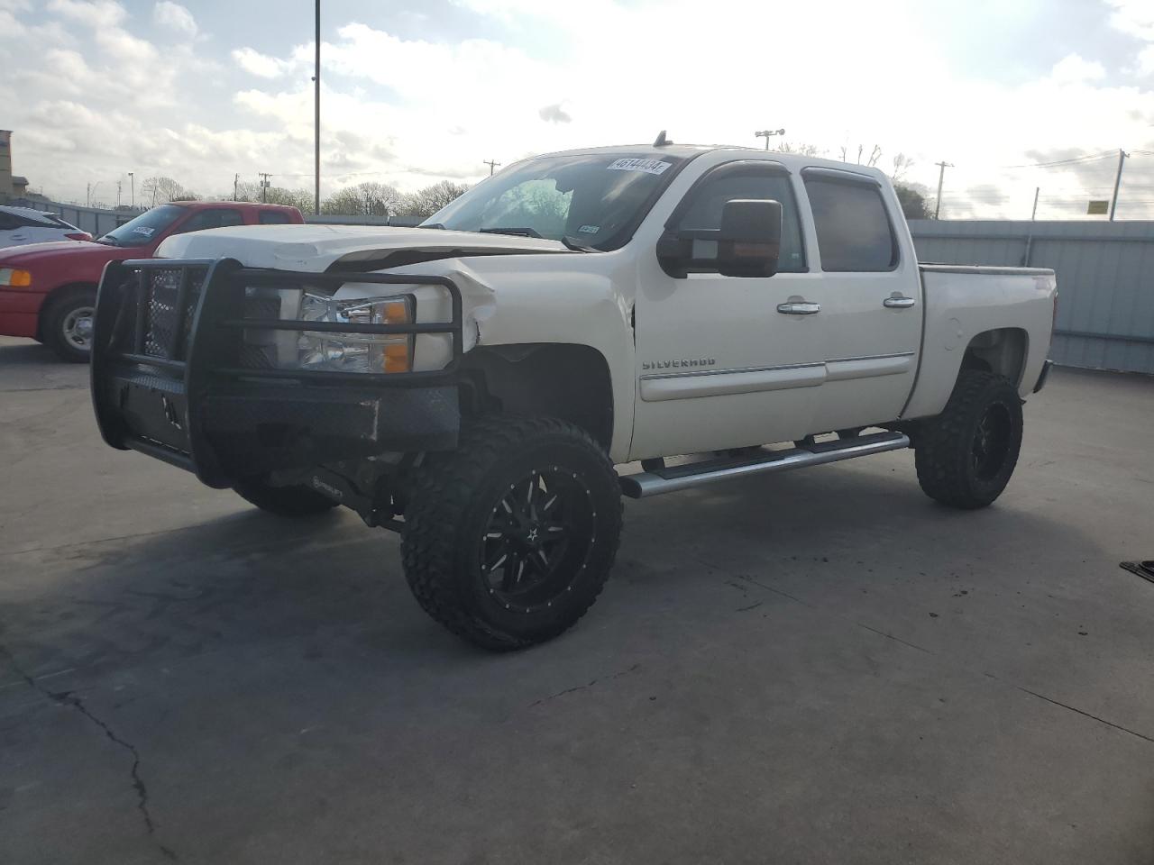 CHEVROLET SILVERADO 2013 3gcpkse73dg331554