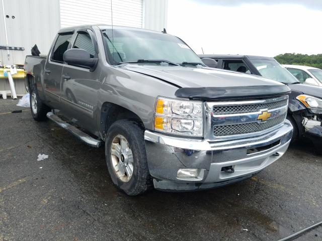 CHEVROLET SILVERADO 2013 3gcpkse73dg332297