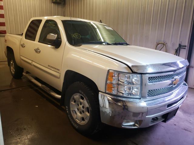 CHEVROLET SILVERADO 2013 3gcpkse73dg333126