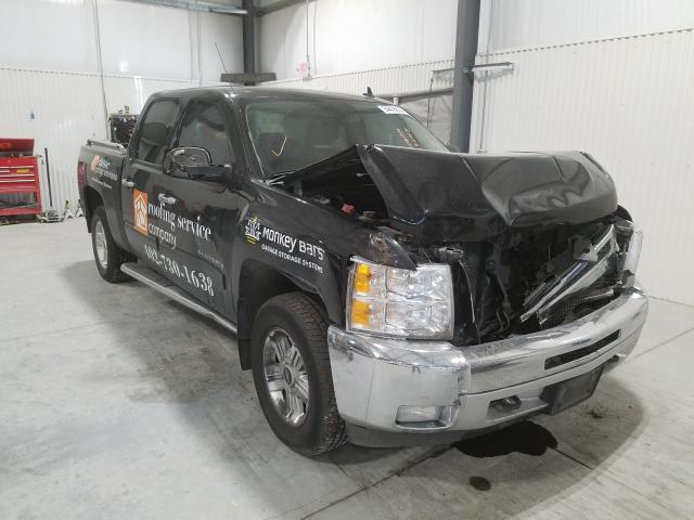 CHEVROLET SILVERADO 2013 3gcpkse73dg336205