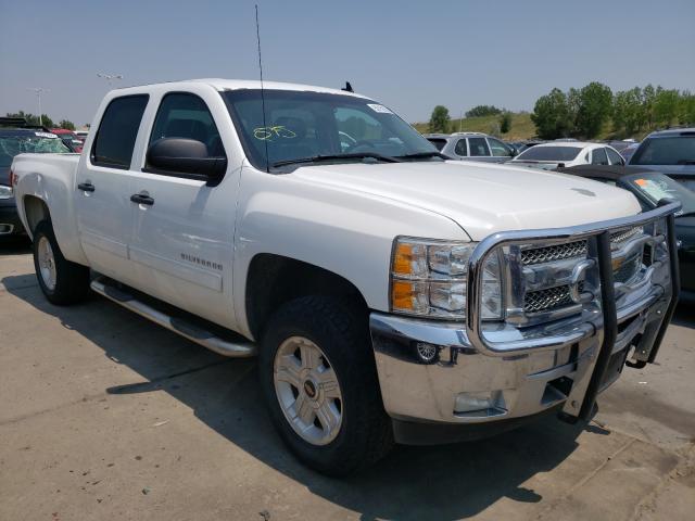 CHEVROLET SILVERADO 2013 3gcpkse73dg338665