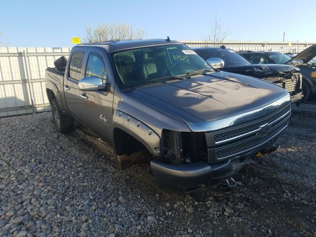 CHEVROLET SILVERADO 2013 3gcpkse73dg343428