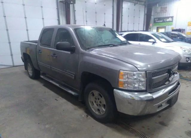 CHEVROLET SILVERADO 1500 2013 3gcpkse73dg349407