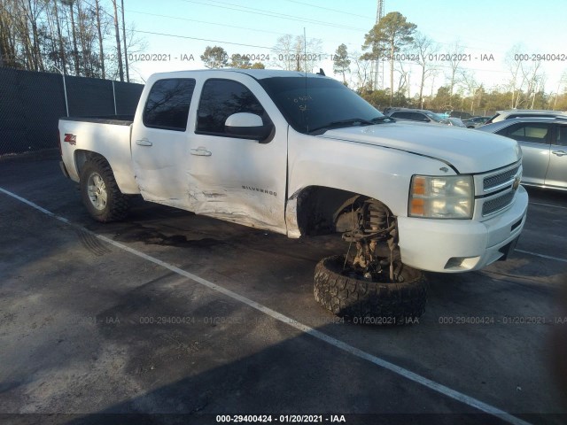 CHEVROLET SILVERADO 1500 2013 3gcpkse73dg353604