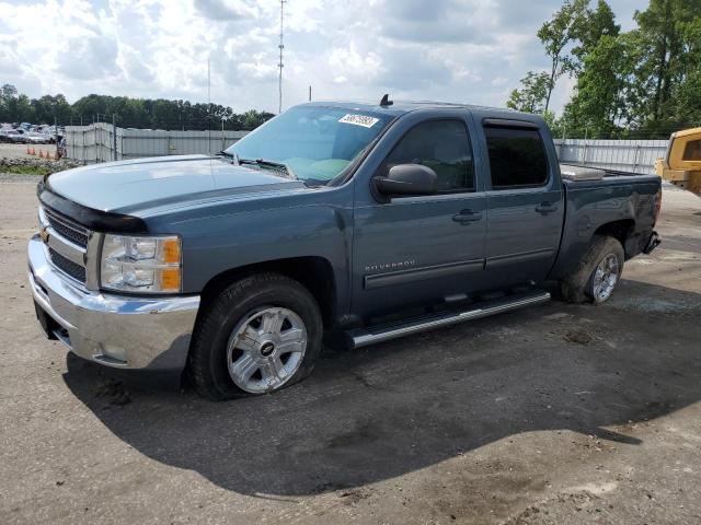 CHEVROLET SILVERADO 2013 3gcpkse73dg356387